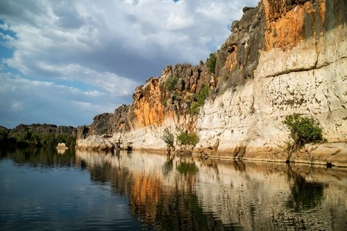 Geikie Gorge National Park - Von Fitzroy River / Boat Tour, Australia