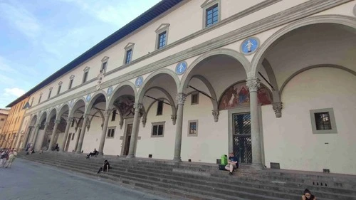 Ospedale degli Innocenti - Z Piazza SS. Annunziata, Italy