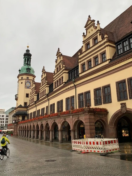 Stadtgeschichtliches Museum Leipzig, Altes Rathaus - Germany