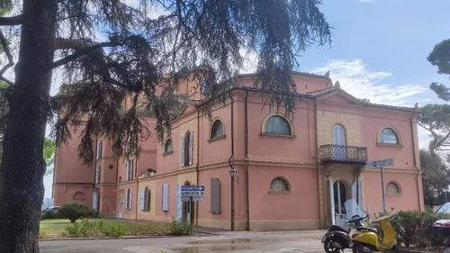 Villa Baruzziana - Aus Backyard, Italy