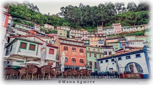 Cudillero - 에서 Centro, Spain