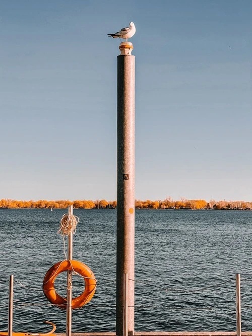 Pier - Depuis Waterfront Trail, Canada