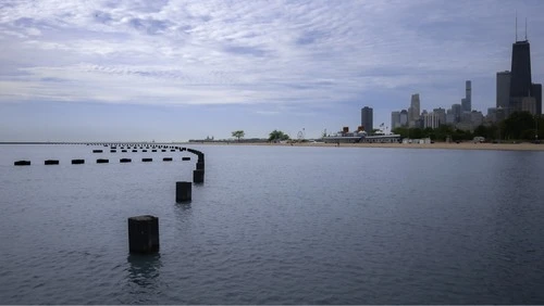 Chicago - Desde North Ave Beach Pier, United States