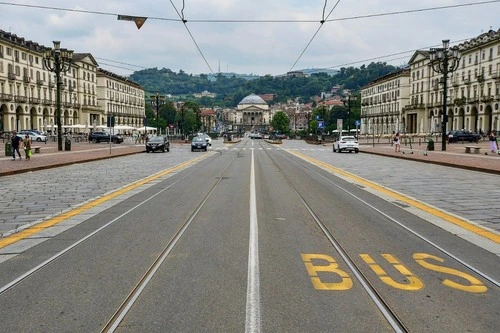 Piazza Vittorio Veneto - Italy