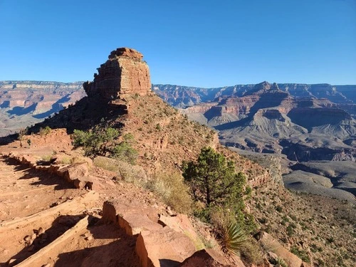 South Kaibab trail - From Cedar Ridge, United States