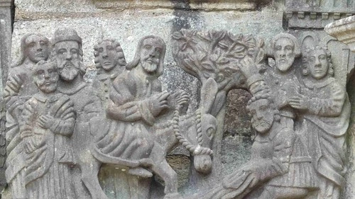 Calvario di Guimiliau - France