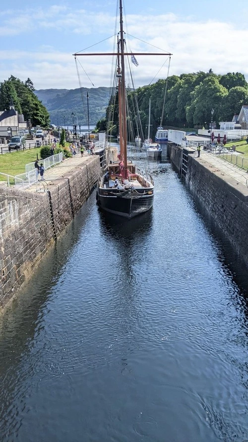 Fort Augustus Locks - United Kingdom