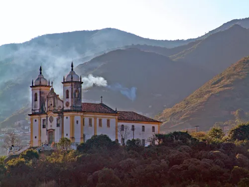Church of Saint Francis of Paola - Desde Igreja de Nossa Senhora do Carmo, Brazil