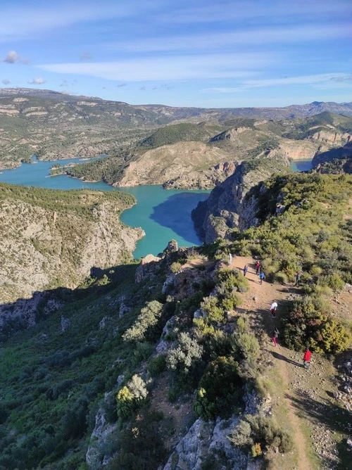 Embalse de Embarcaderos - Depuis Torre del Castillo de Chirel, France