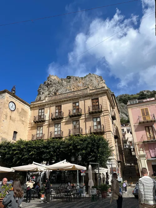 Center of Cefalù - Italy