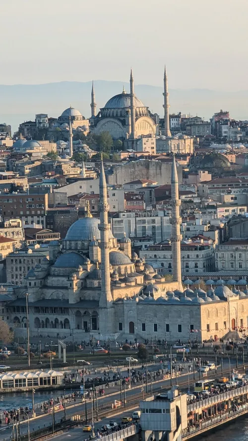 İstanbul - Od Galata Tower, Türkiye