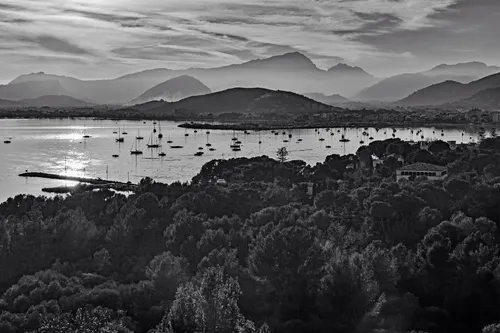 Badia de Pollença - From Near Cala Ciuró, Spain