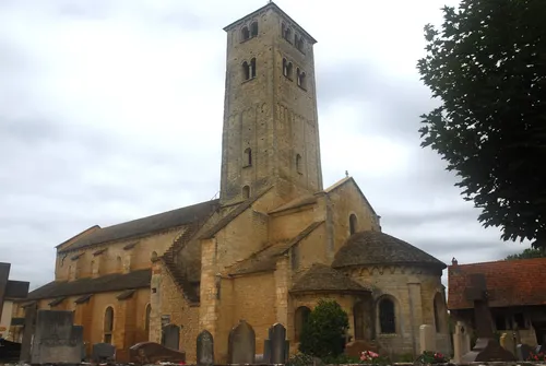Église Saint-Martin - Von Cemetery, France