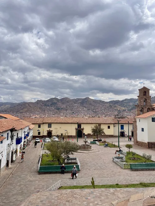 Plaza San Blas - Peru