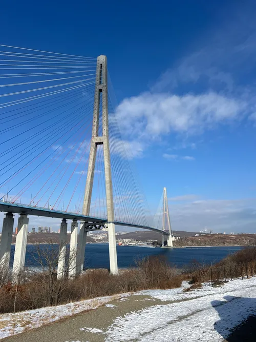 Russki Bridge - Da Novosiltsevskaya Battery, Russia