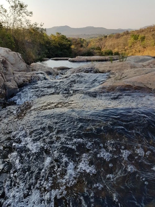 Mountain sanctuary creek - Z Riverside - Approximate Area, South Africa
