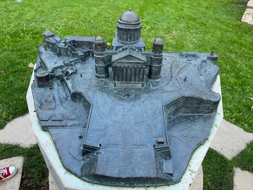 Castle of Esztergom - Frá Courtyard, Hungary