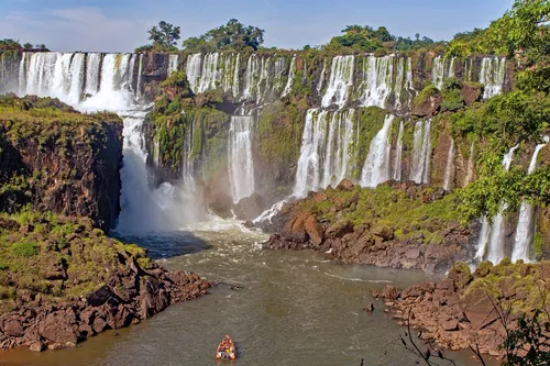 Garganda del Diablo - Desde Mirador, Brazil
