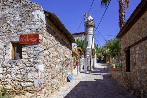 Streets of Datça - Türkiye