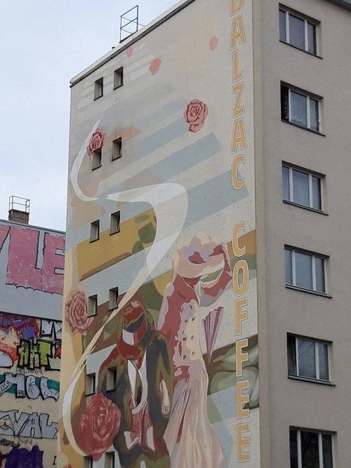 Berlin's Street Art - จาก Schönhauser Allee, Germany