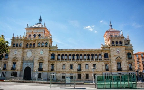 Academia de Caballería - From Plaza de Zorrilla, Spain
