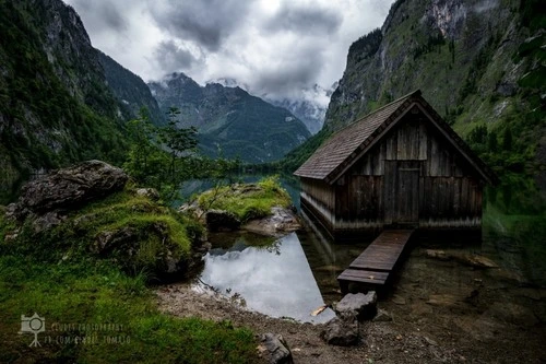 House in Obersee Lake - Od Entrance, Germany