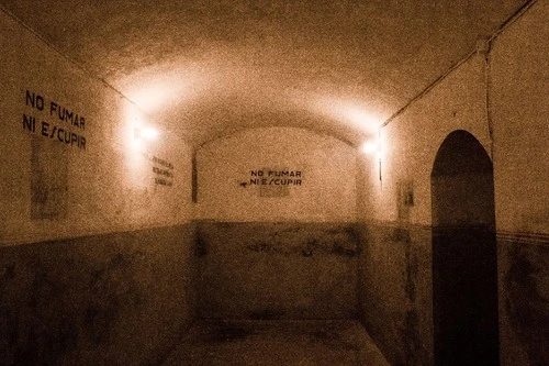 Bombas Gens - Centro de Arte - Von Búnker de la Guerra Civil, Spain