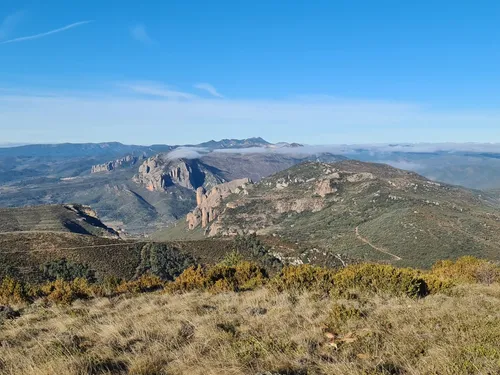 Collada Lo Forcallo - Spain