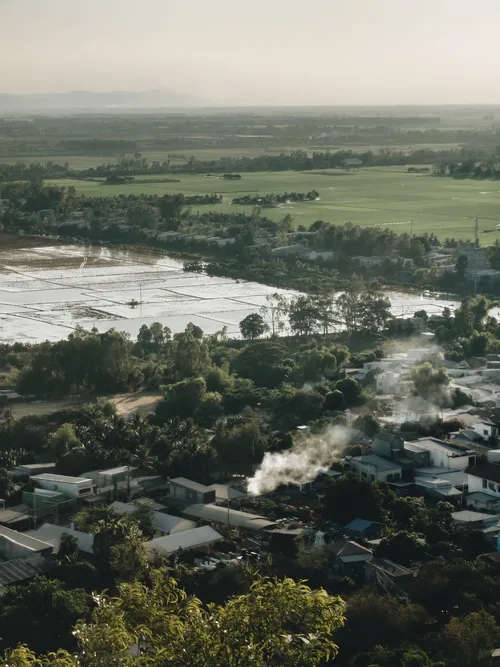 Châu Đốc - Desde Near Chùa Long Sơn, Vietnam