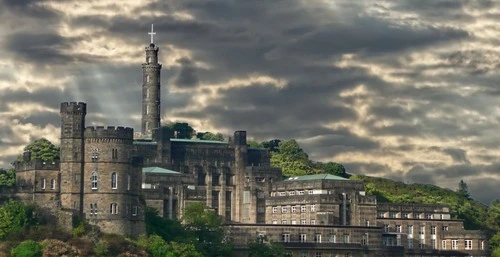 Nelson Monument - Desde North Bridge, United Kingdom