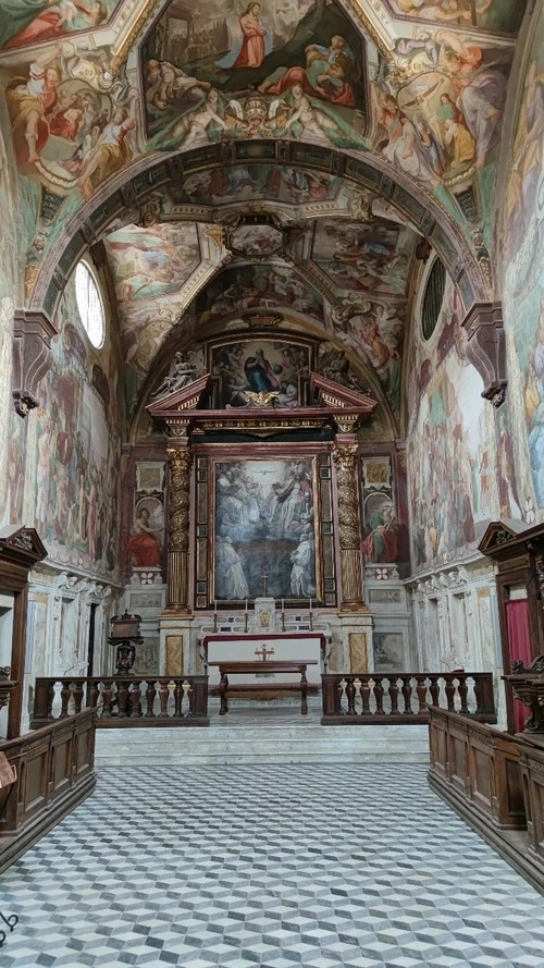 Certosa di Pontignano - 에서 Cappella, Italy