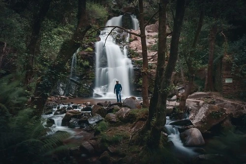 Cascata da Cabreia - Portugal