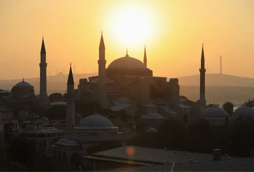 Собор Святой Софии Ayasofya Camii - Aus Golden Horn Hotel, Türkiye