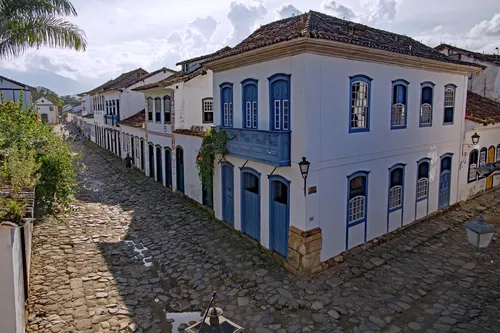 Casa da Cultura de Paraty - Brazil