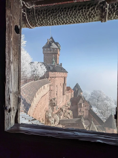 Château du Haut-Kœnigsbourg - France