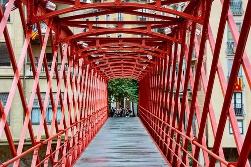 Pont de les Peixateries Velles - Spain