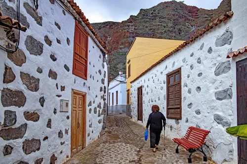 Calles de Agulo - Spain