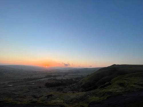 Castleton - Aus Mam Tor, United Kingdom