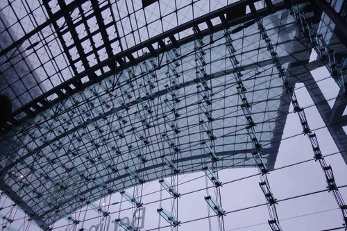 Berlin Hauptbahnhof - Desde Bahnhofshalle, Germany