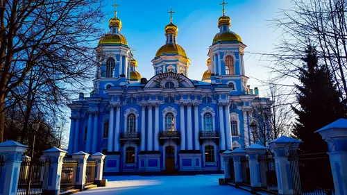 Nikolo-Bogoyavlenskiy Morskoy Sobor - Russia