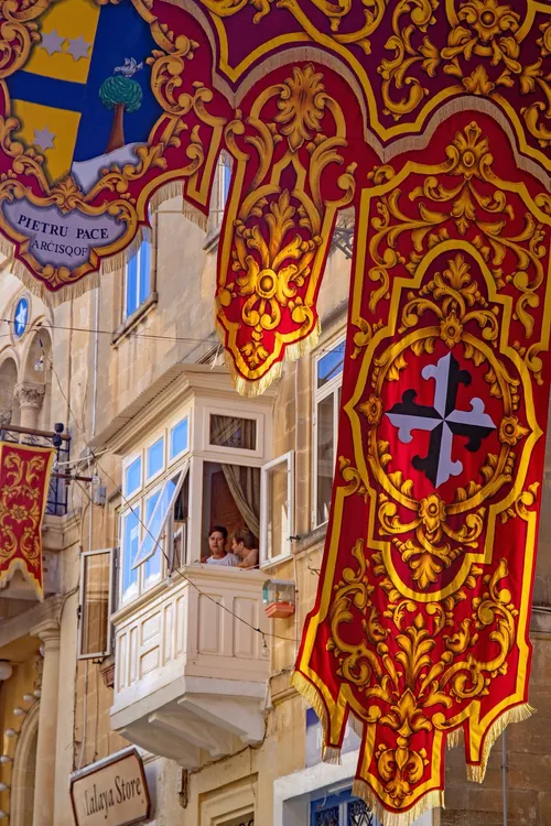 Birgu - Aus Triq Il-Mina Kbira, Malta