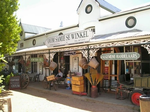 Oom Samie Se Winkel - Tól től Dorp Street, South Africa