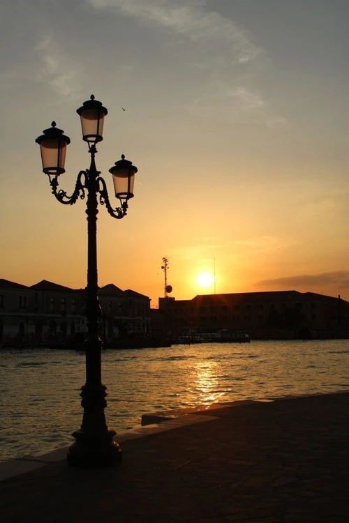 Laguna di Venezia - Depuis Piazzale della stazione di Venezia Santa Lucia, Italy