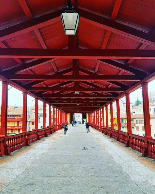 Ponte degli Alpini - Italy