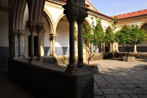 Convento de Cristo - From Courtyard, Portugal