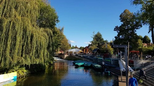 Hauptspree - Burg (Spreewald) - From Ufer der Hauptspree, Germany