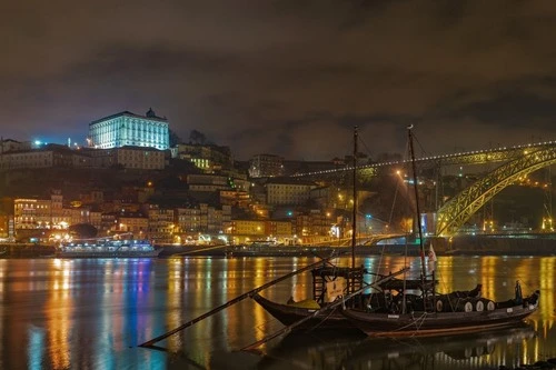 Ponte Luís I - Desde Piers, Portugal