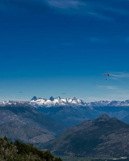 Parque Nacional Hornopirén - Desde Refugio de Montaña Cerro Piltriquitrón, Argentina