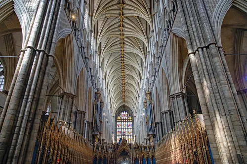 Westminster Abbey - Aus Inside, United Kingdom