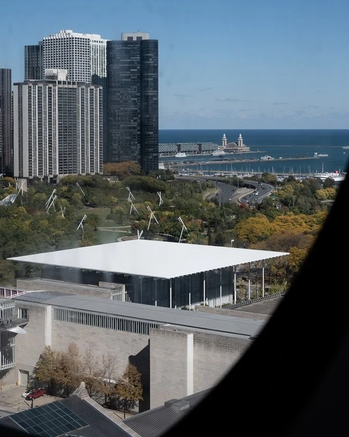 Art Institute of Chicago - จาก Goettsch Partners office, United States